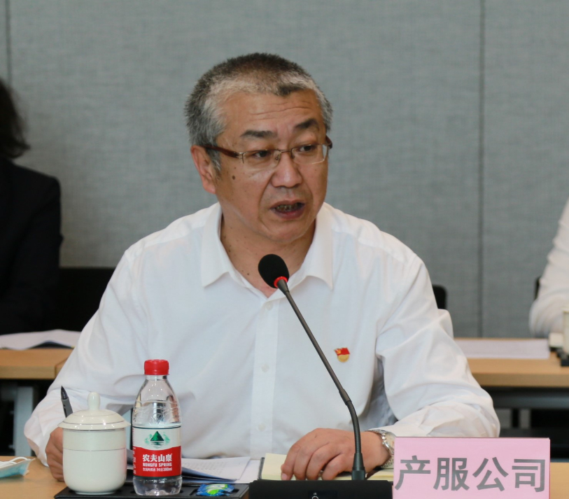 坪山区人大常委副主任、财政经济委员会主任委员林杰三莅临产服公司调研02
